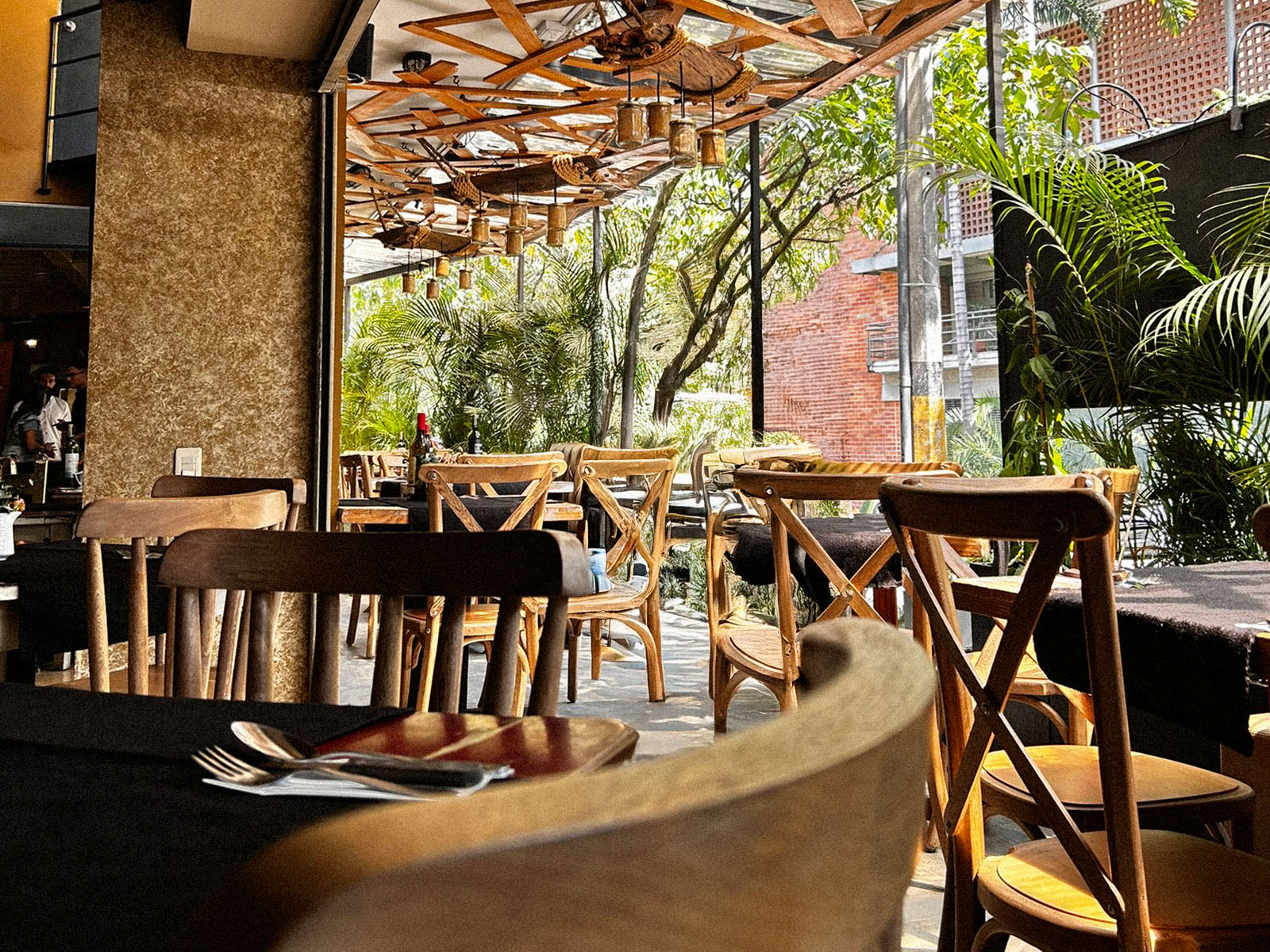 Restaurante antes de trabajar con Gastrup